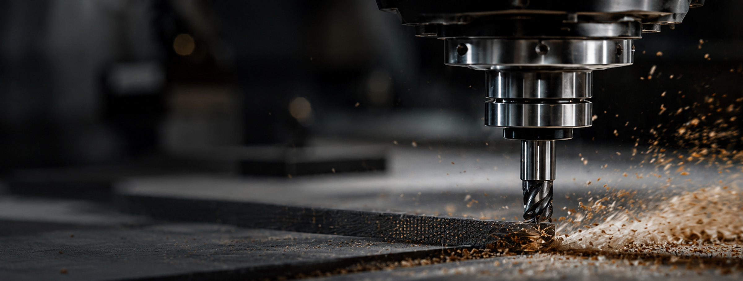 Precision router bits manufacturing