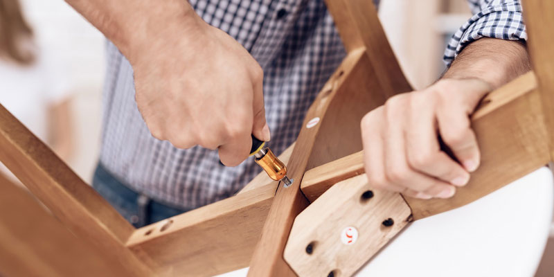 Furniture manufacturing router bit application