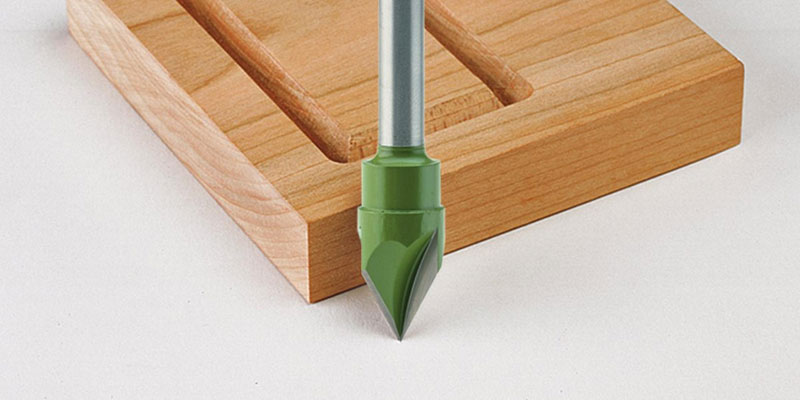 Sign making router bit application