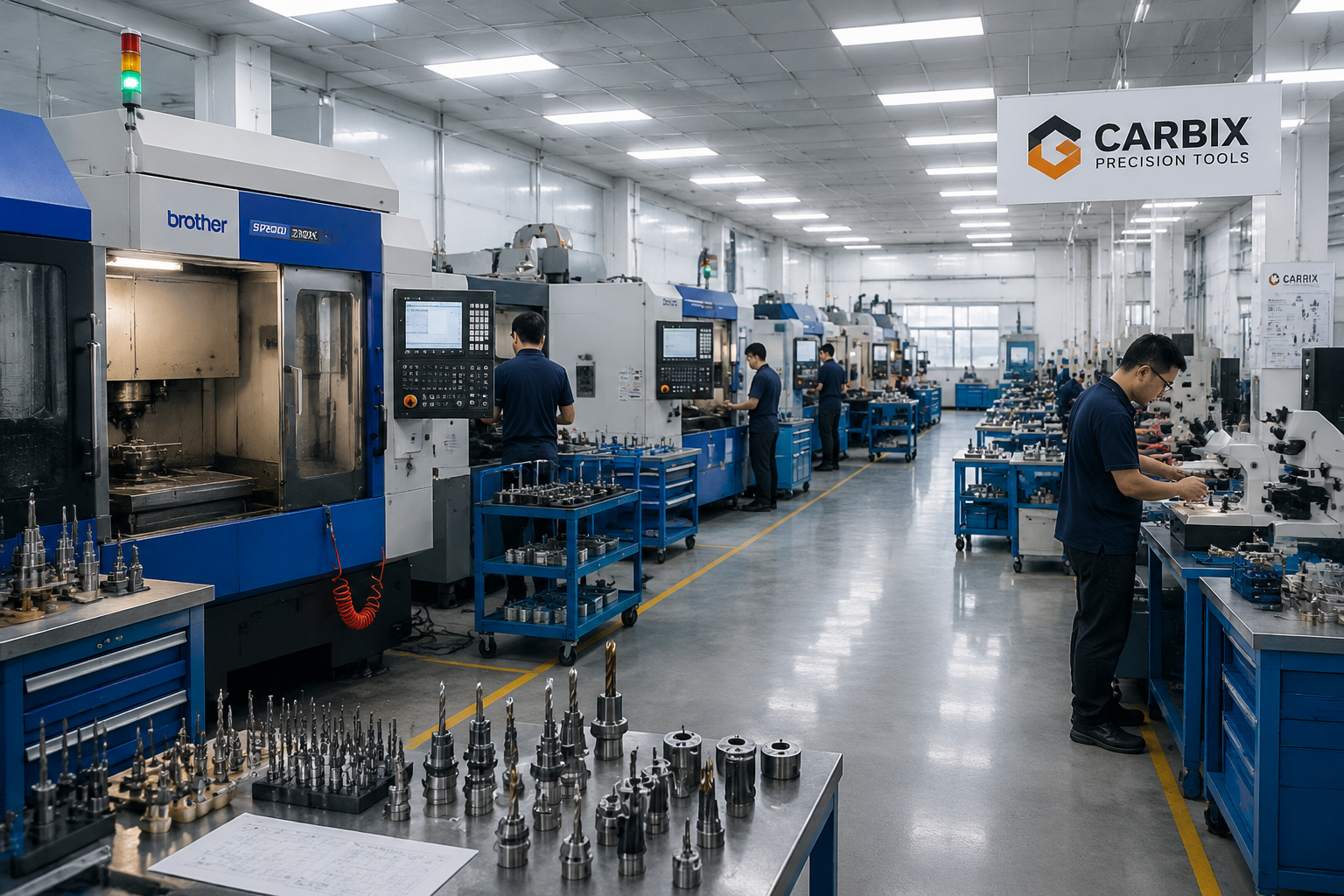 Carbix Tools factory production area