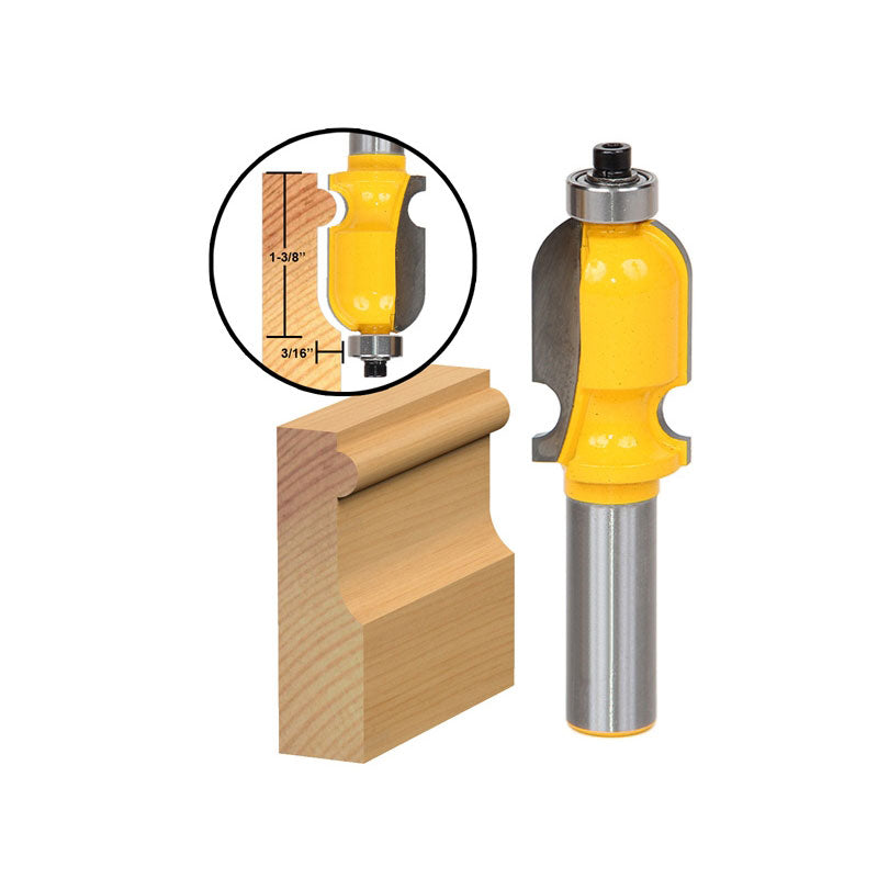 Architectural Molding Router Bit