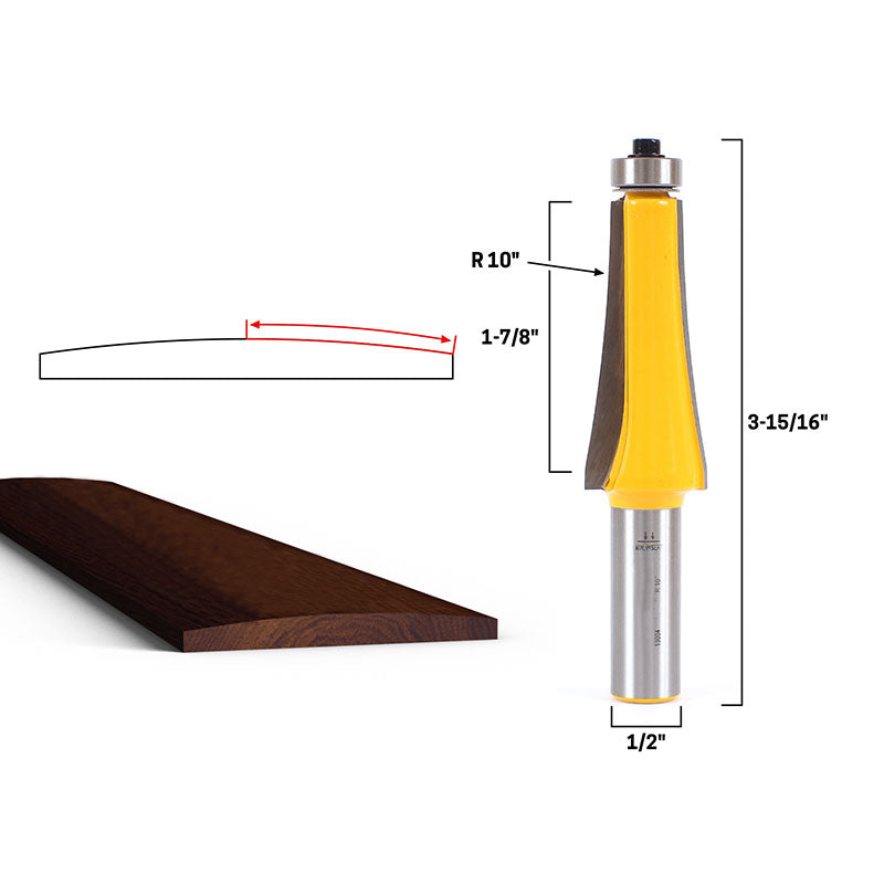 Flush Trim Template Router Bit Set