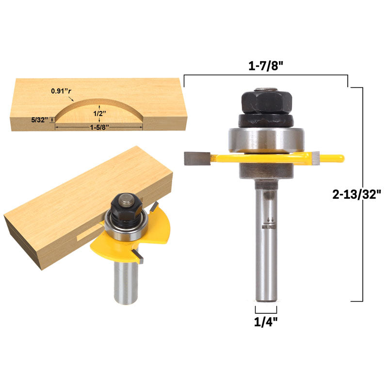 #20 Biscuit Joint Slot Cutter 1/4