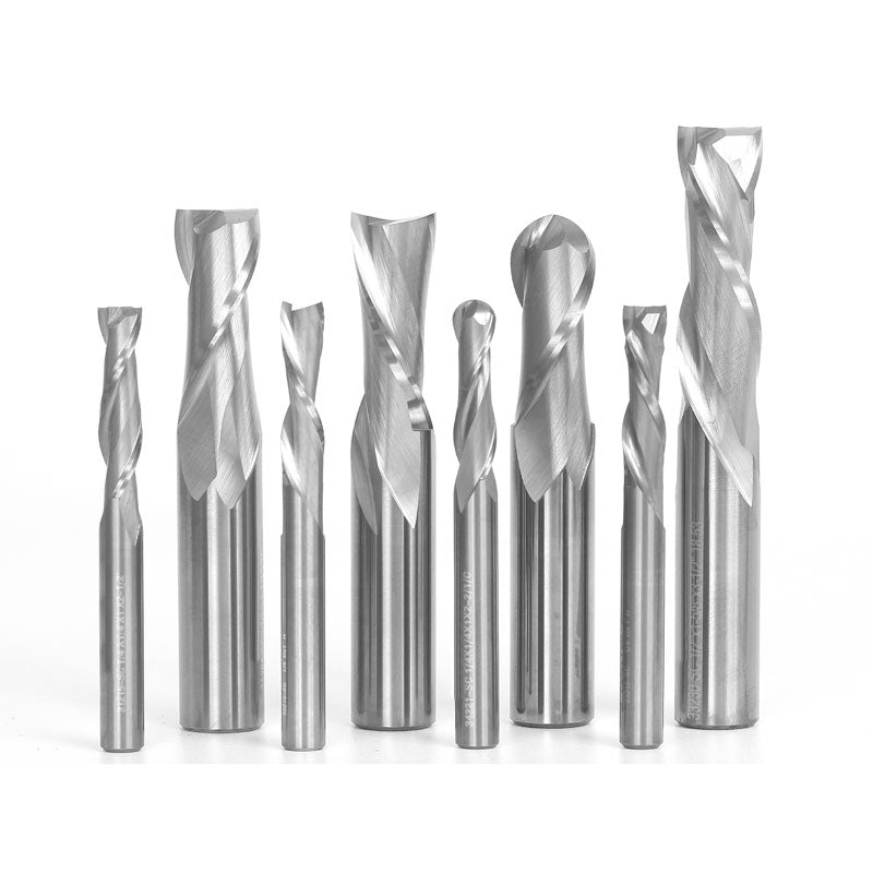 8 Bit Solid Carbide Endmill 1/4