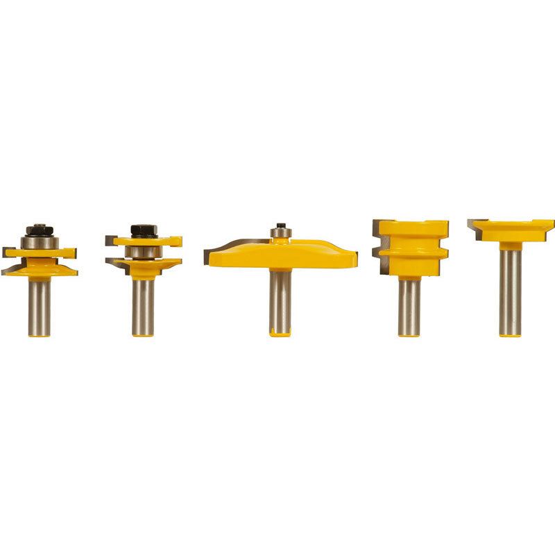 Large Ogee 5 Bit 1/2