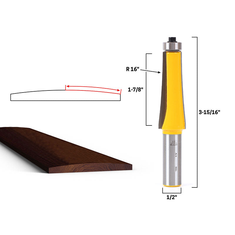 Flush Trim Template Router Bit Set