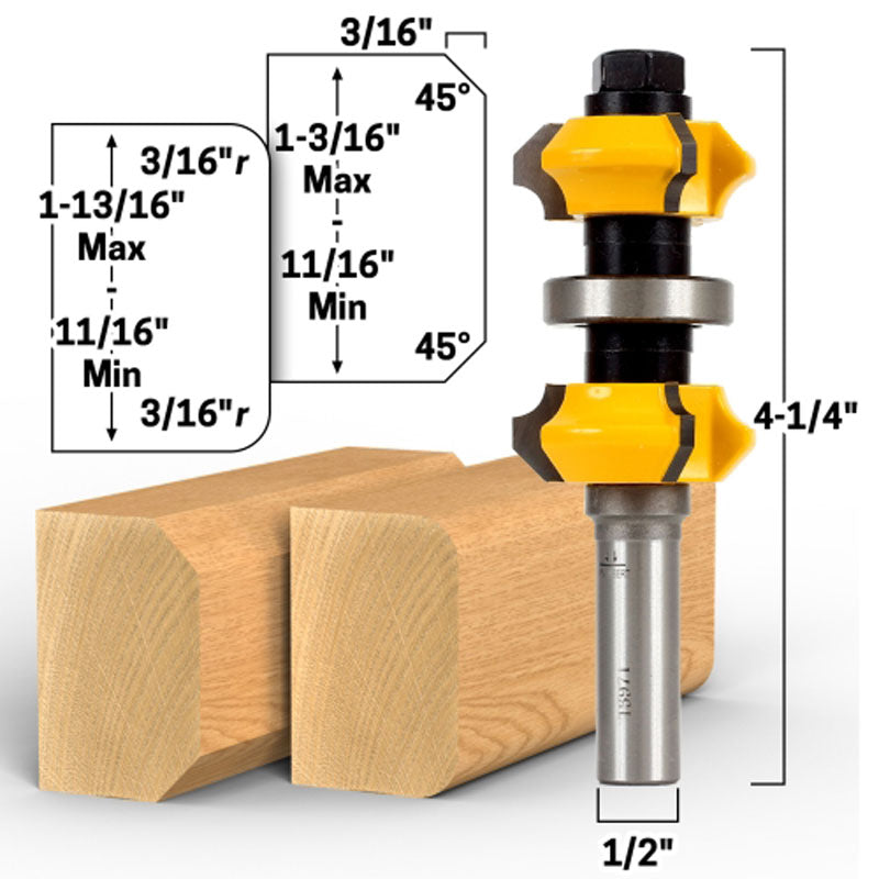 Dual Surface Adjustable Edge Forming 1/2