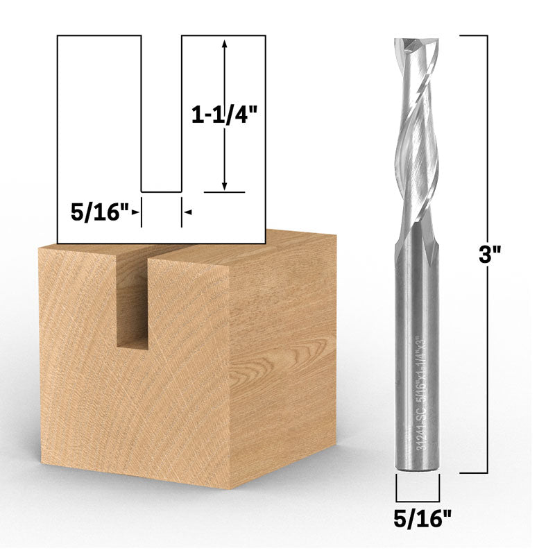 Flush Trim Template Router Bit Set