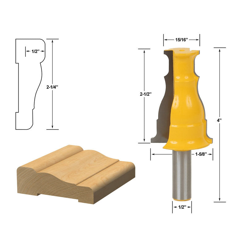 Door & Window Casing 1/2