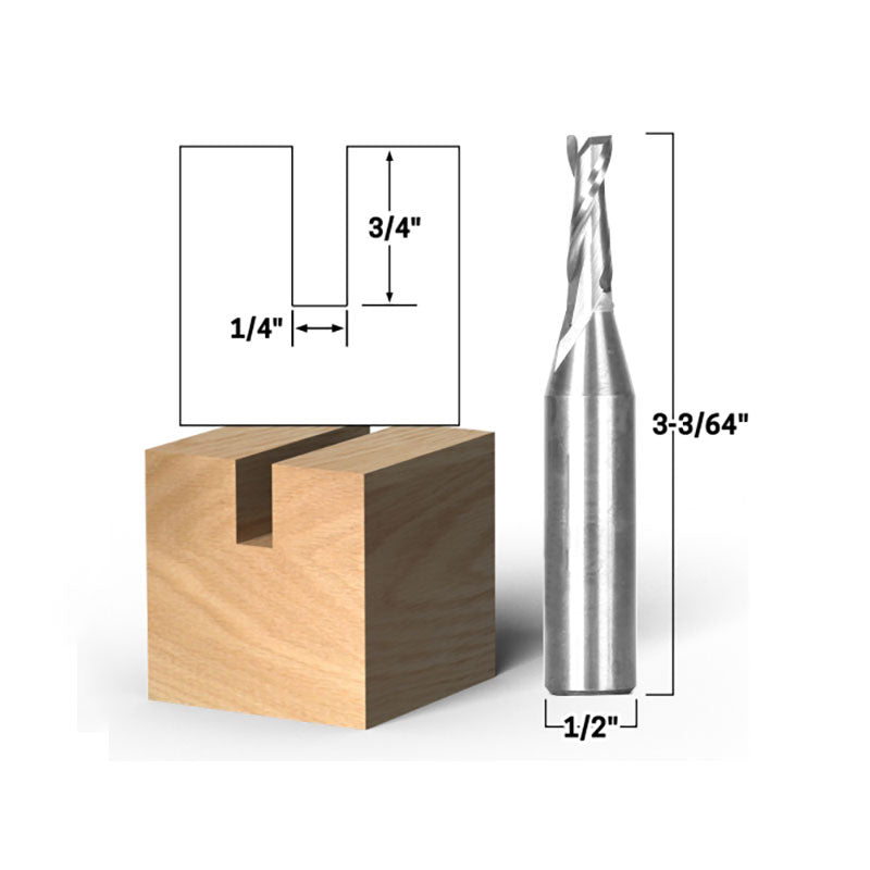 Flush Trim Template Router Bit Set
