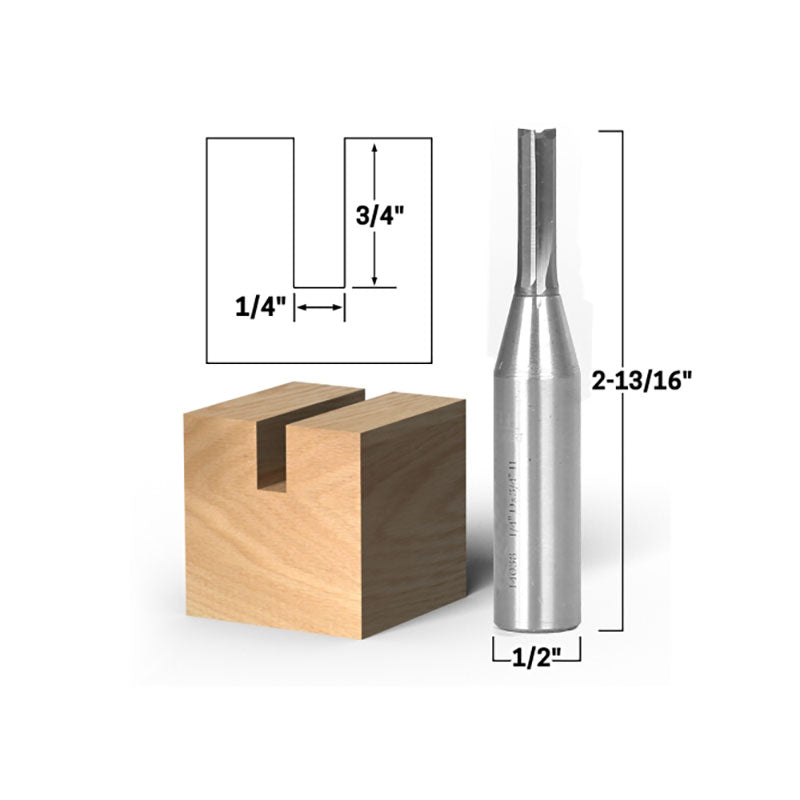 Flush Trim Template Router Bit Set