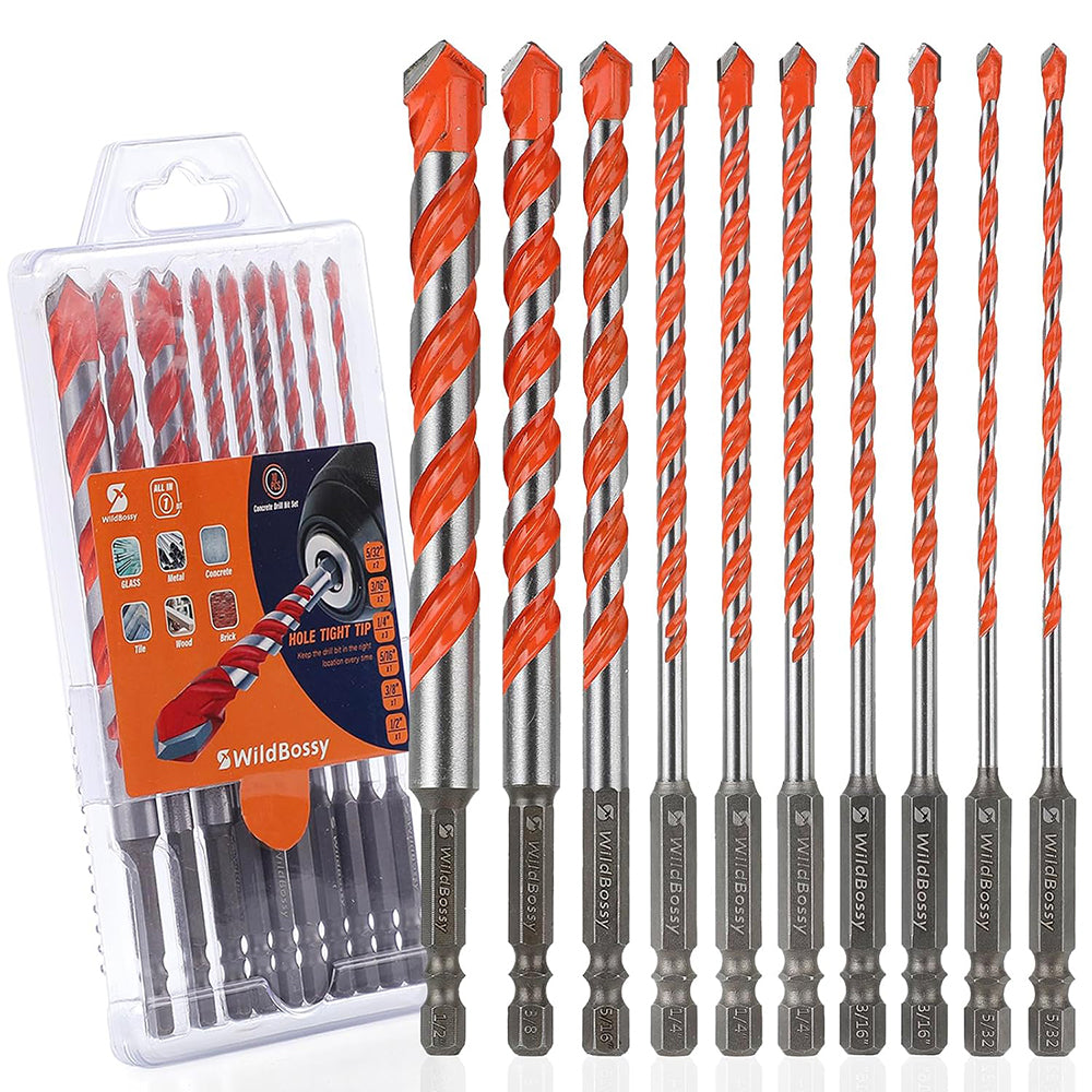 Flush Trim Template Router Bit Set