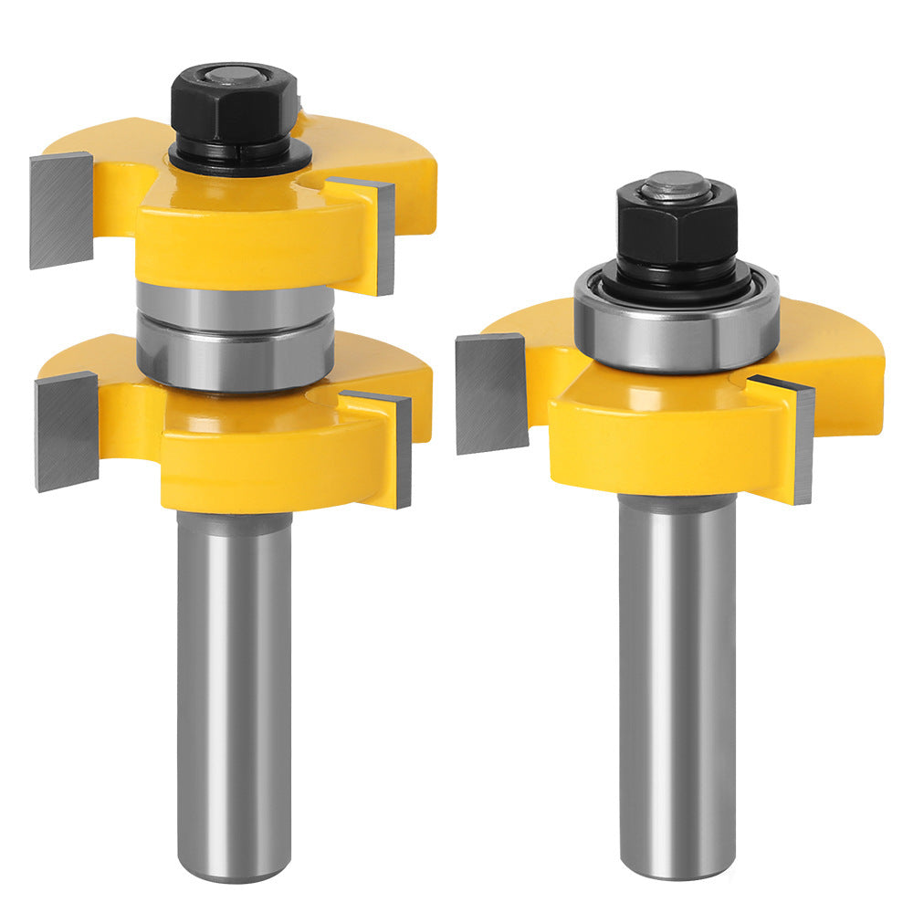 Tongue & Groove Router Bit Set – 1-1/2