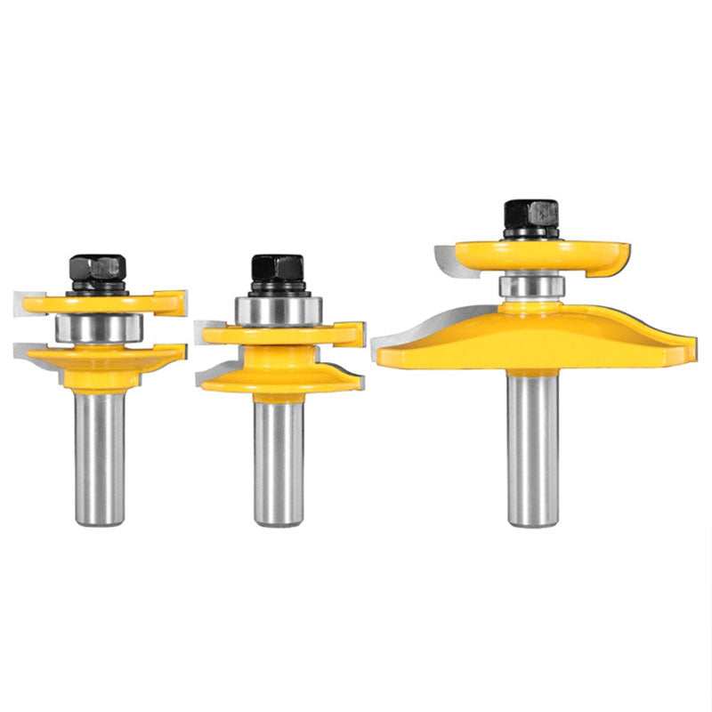 Flush Trim Template Router Bit Set
