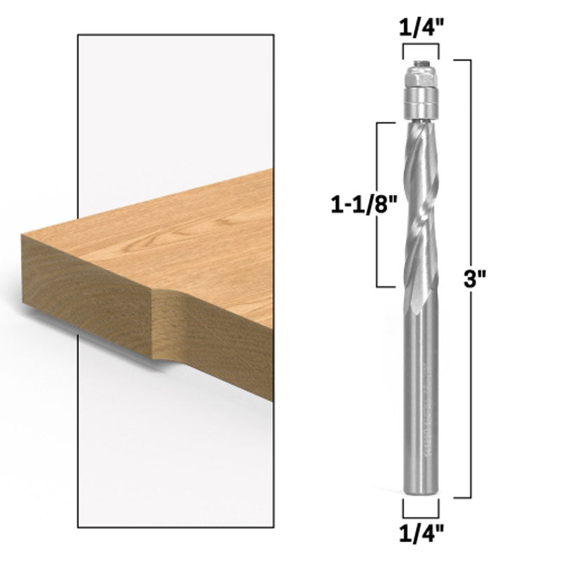 Flush Trim Template Router Bit Set