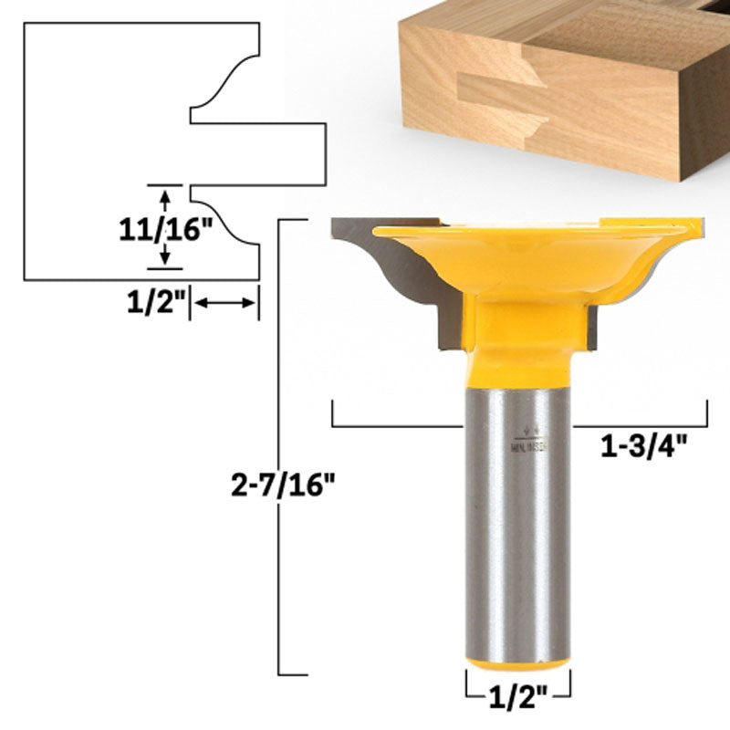 Flush Trim Template Router Bit Set