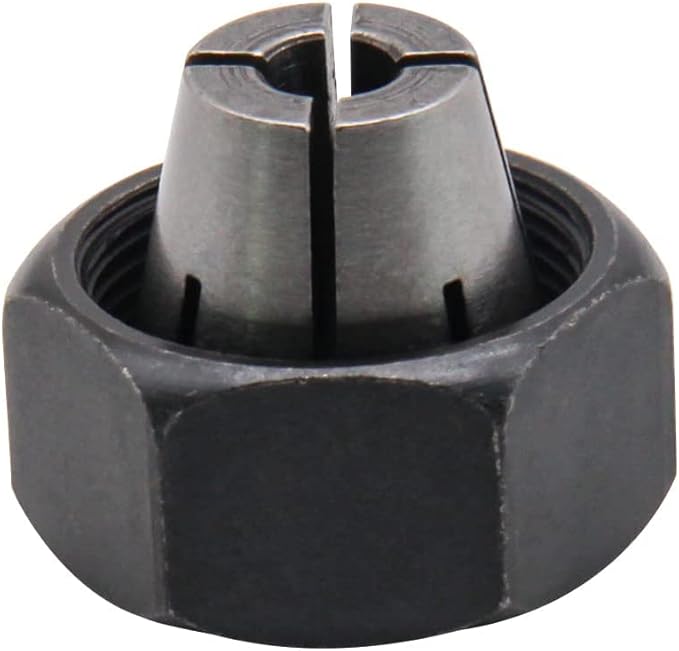 1/2 Inch Router Collet Replacement for Porter Cable, Delta & Black and Decker Routers