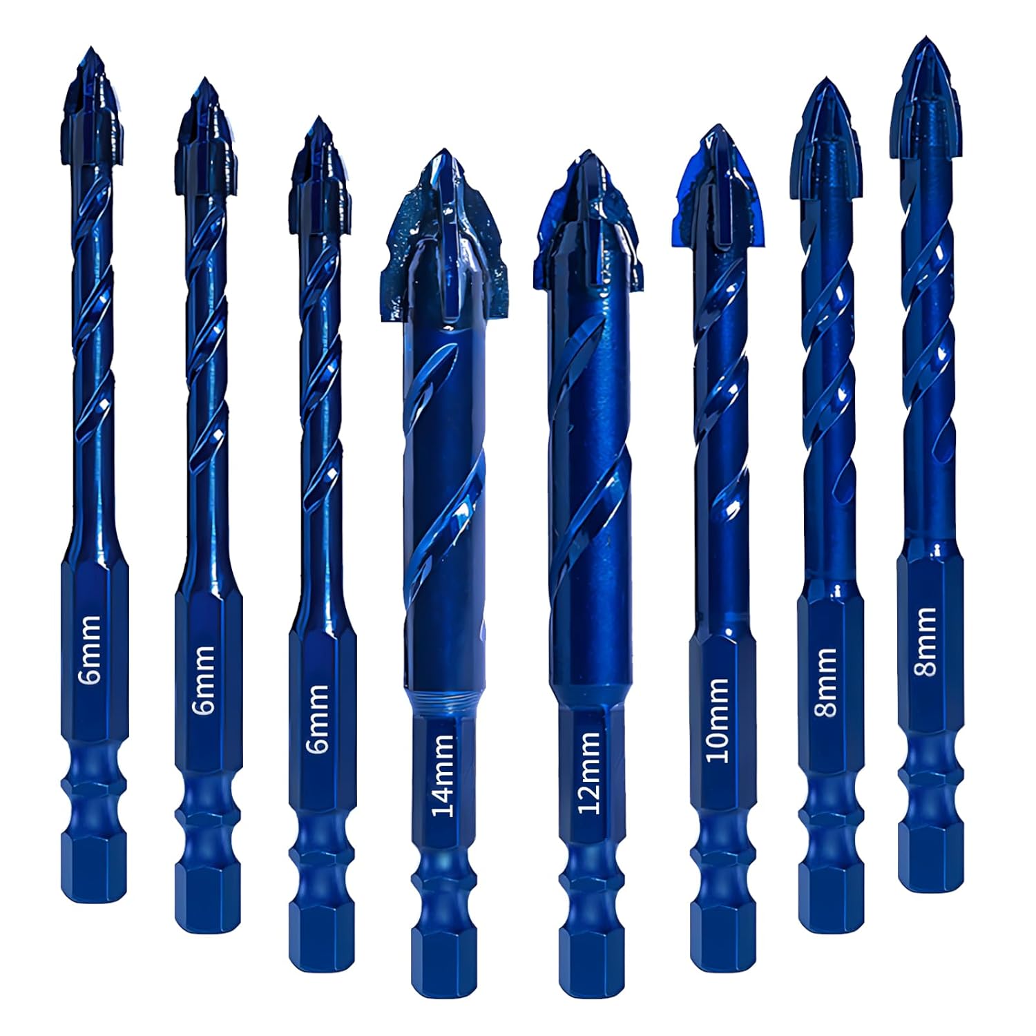 Flush Trim Template Router Bit Set