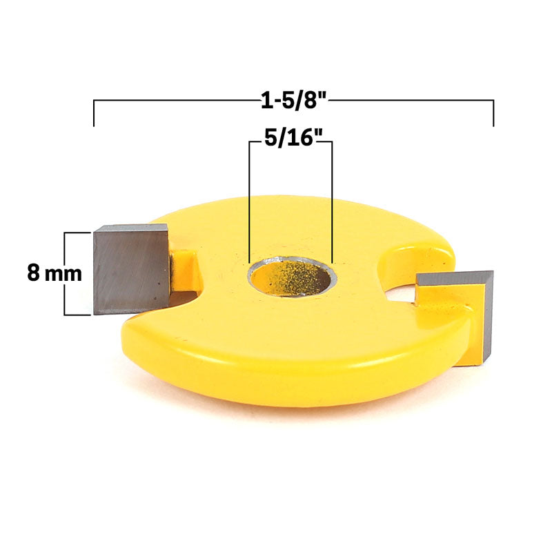 Flush Trim Template Router Bit Set