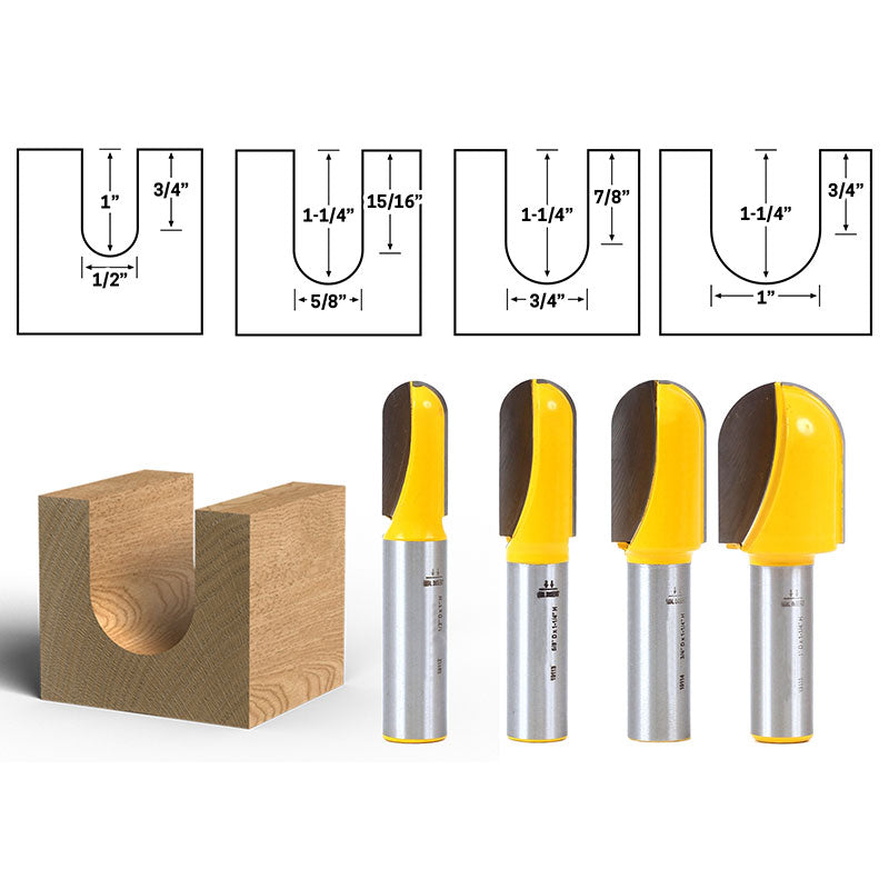 4 Bit Core Box 1/2