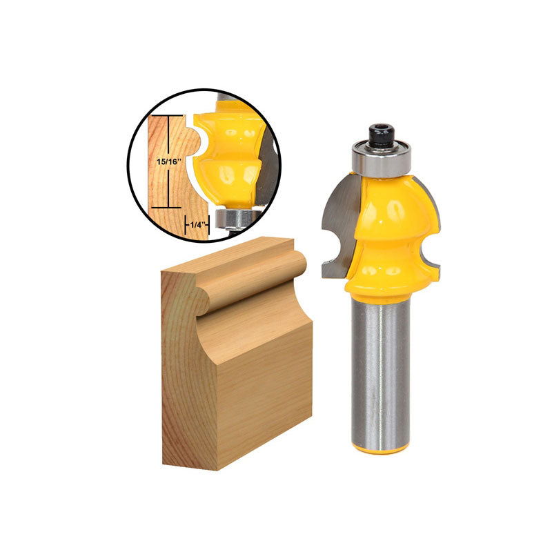 Architectural Molding Router Bit