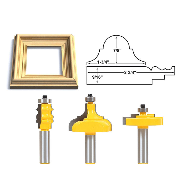 Picture Frame Router Bits 1/2
