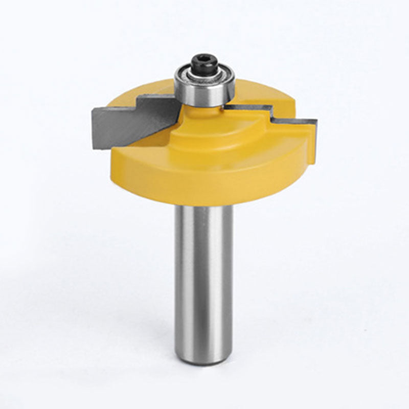 Stepped Rabbet Picture Frame Router Bit for use with 1/8
