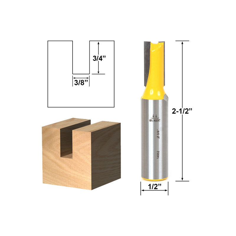 Flush Trim Template Router Bit Set