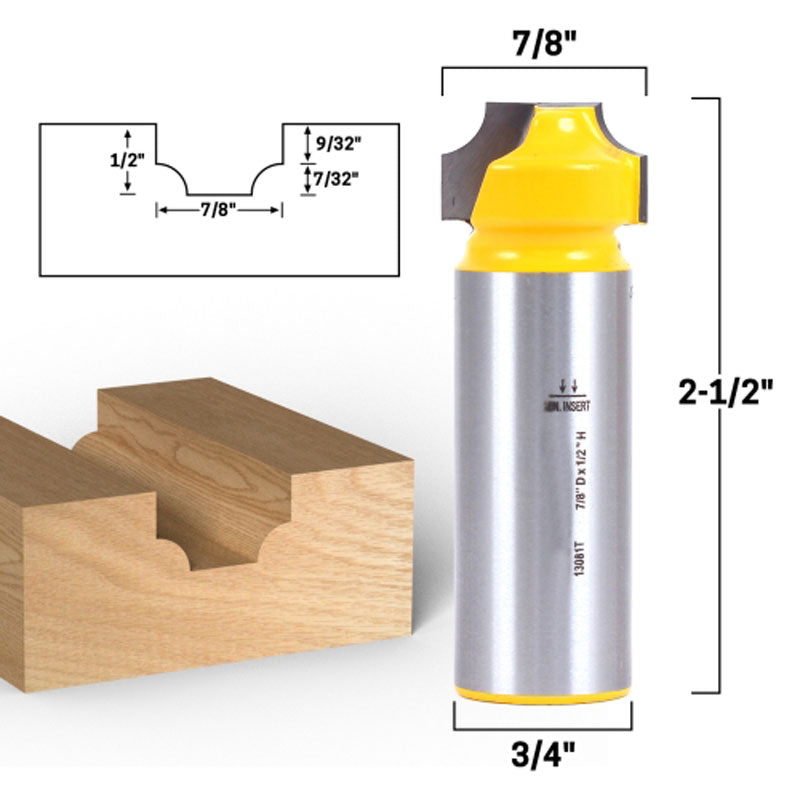 Flush Trim Template Router Bit Set