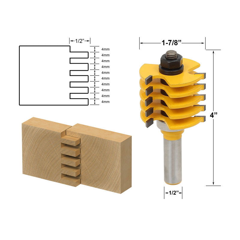 Flush Trim Template Router Bit Set