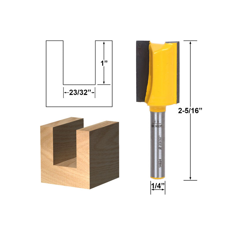 Flush Trim Template Router Bit Set