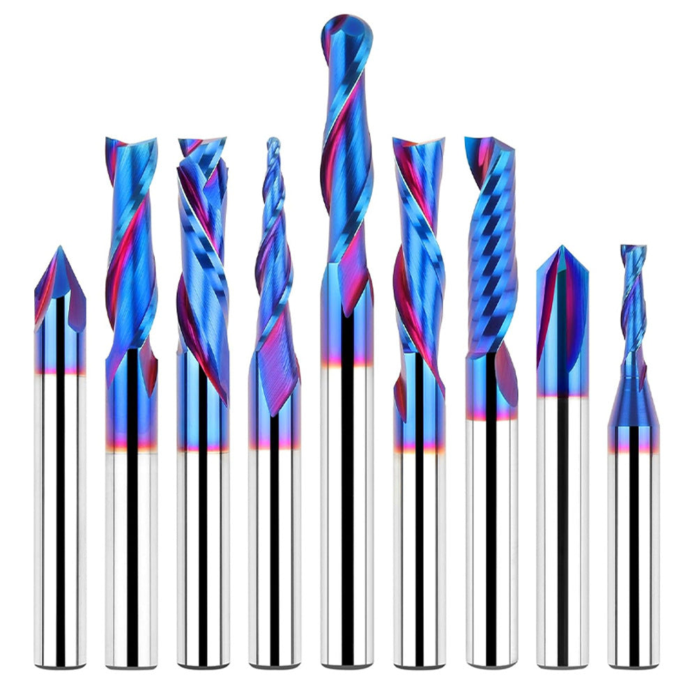9PCS 1/4