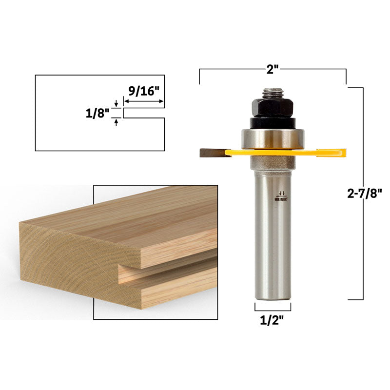 Flush Trim Template Router Bit Set