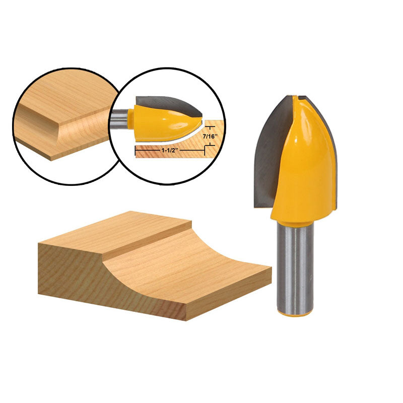 Flush Trim Template Router Bit Set