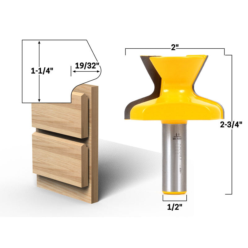 Flush Trim Template Router Bit Set