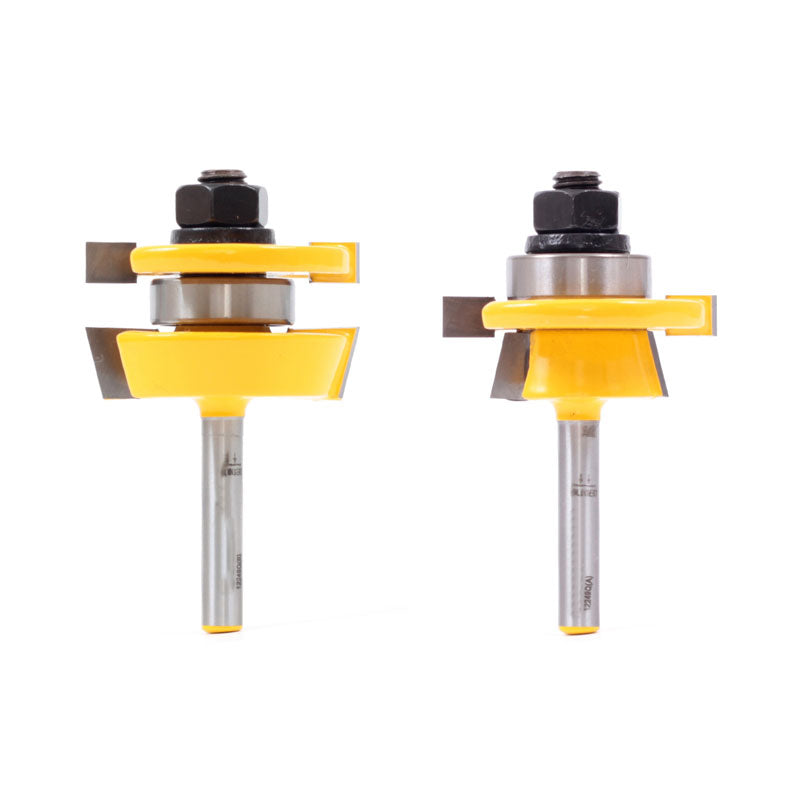 Flush Trim Template Router Bit Set