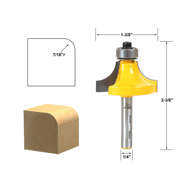 Flush Trim Template Router Bit Set