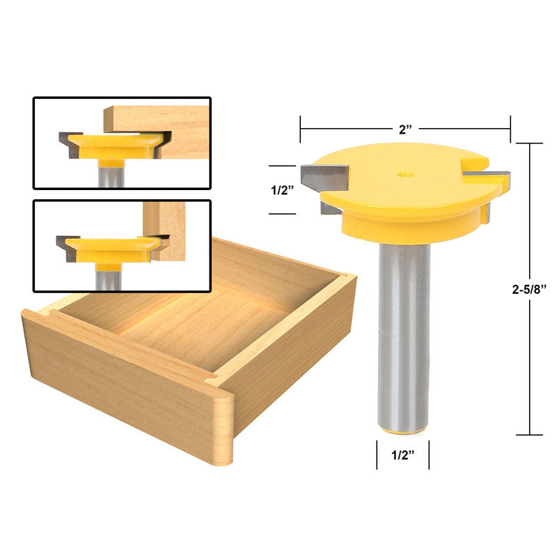 Drawer Front Joint 1/2