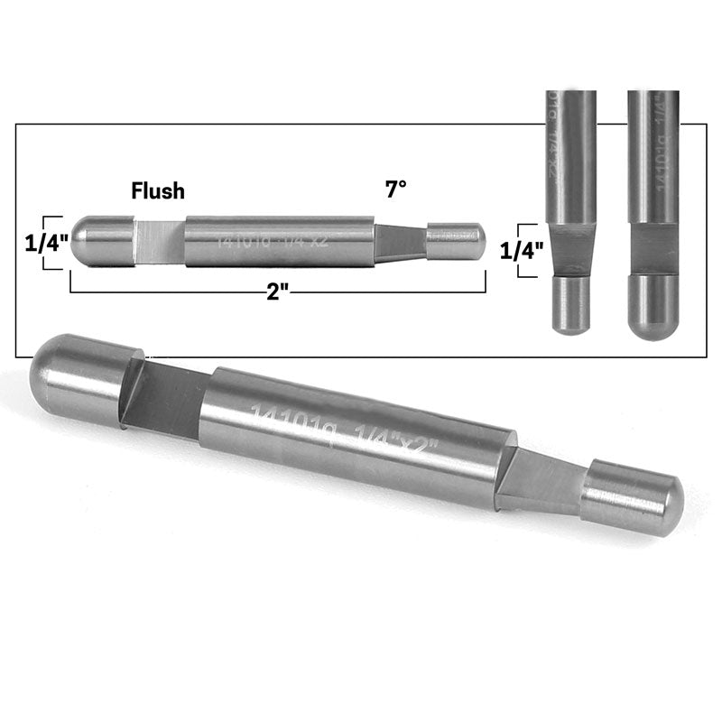 Flush Trim Template Router Bit Set