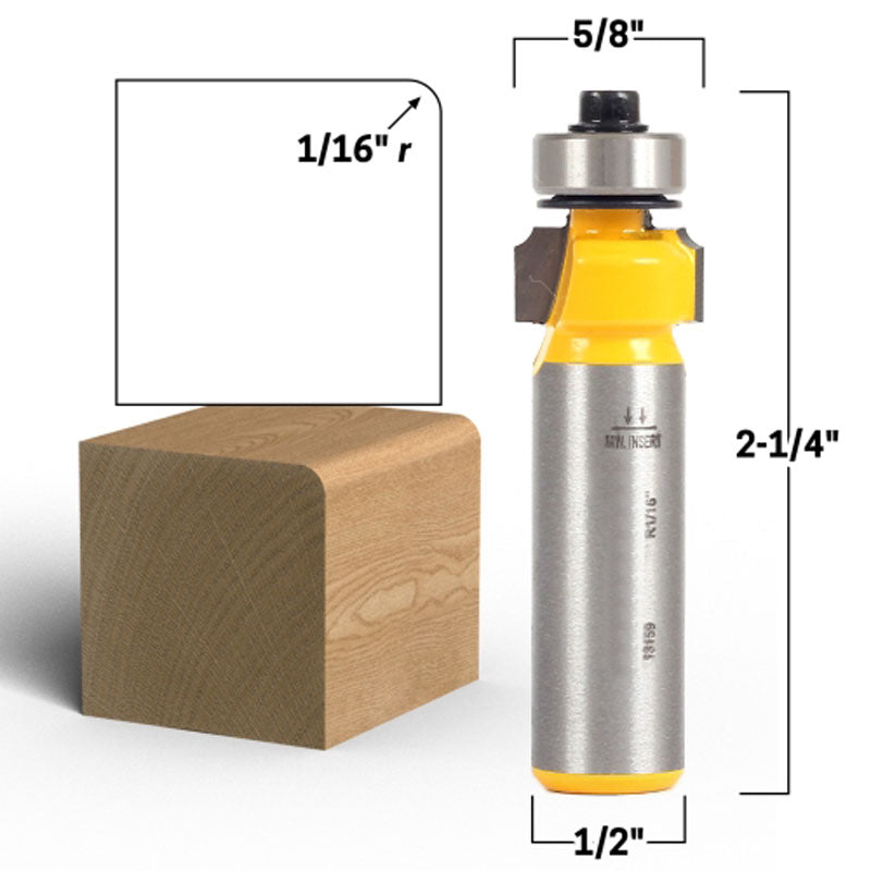 Flush Trim Template Router Bit Set