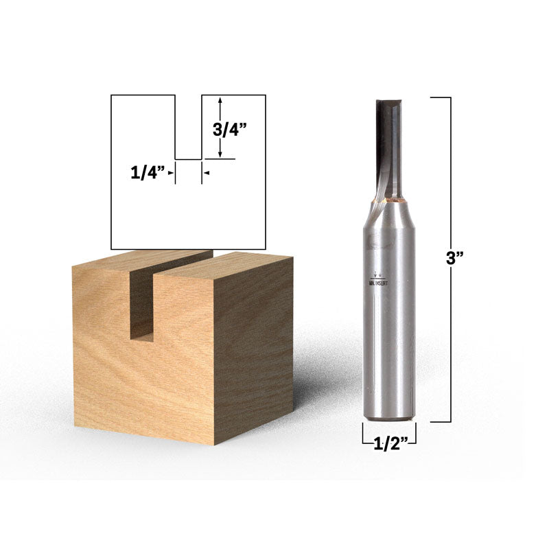 Flush Trim Template Router Bit Set