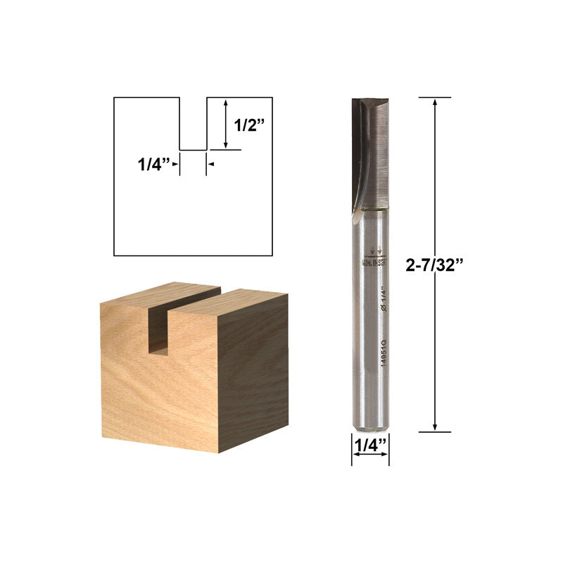Flush Trim Template Router Bit Set