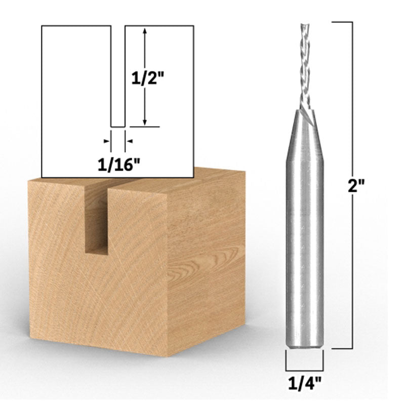 Flush Trim Template Router Bit Set