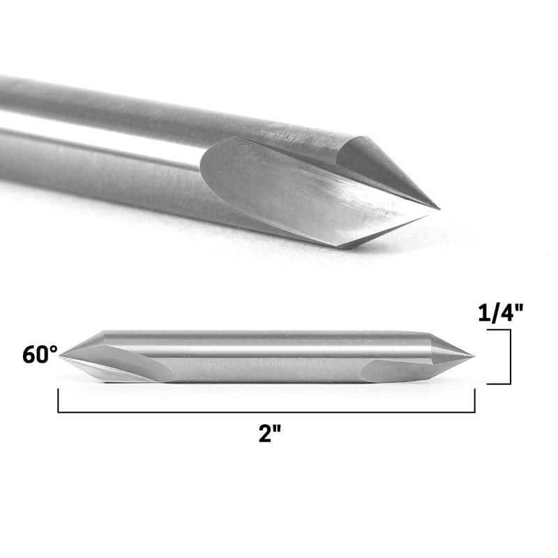 Flush Trim Template Router Bit Set