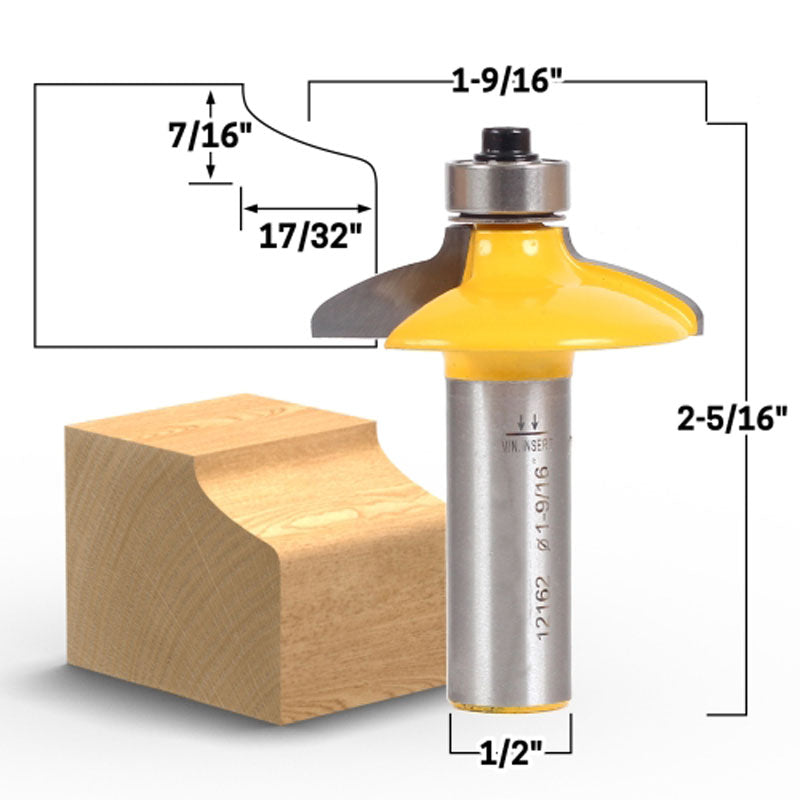 Flush Trim Template Router Bit Set