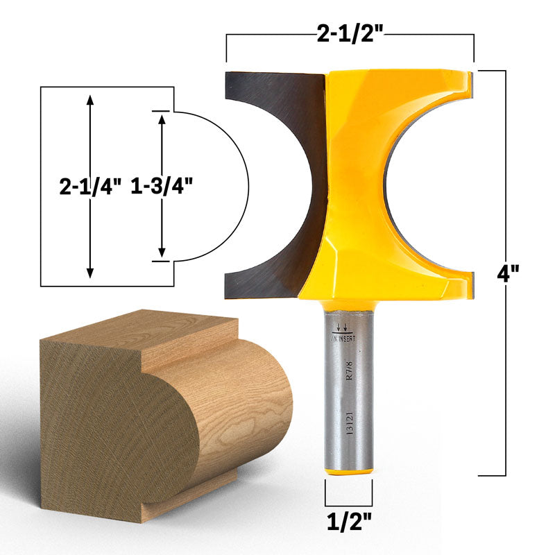 Flush Trim Template Router Bit Set