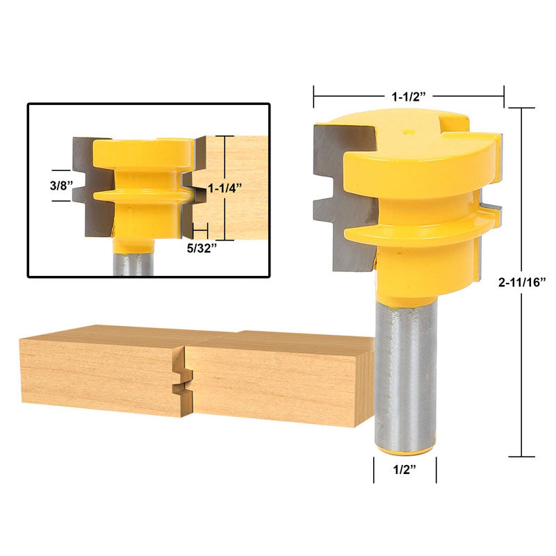 Glue Joint Medium Reversible 1/2