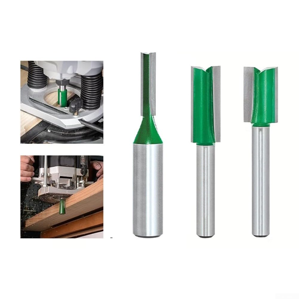 Flush Trim Template Router Bit Set