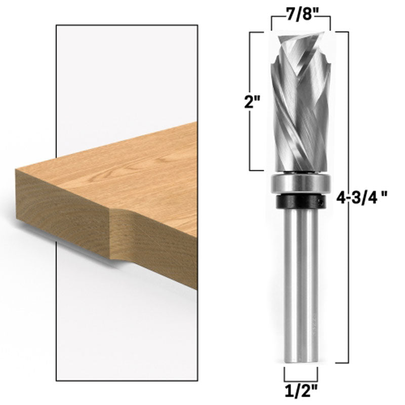 Top Bearing Ultra Performance Compression Flush Trim 2