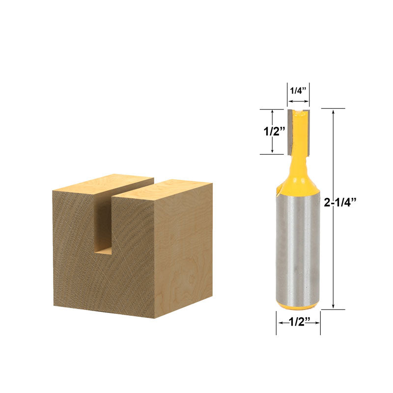 Flush Trim Template Router Bit Set